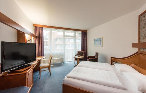 Imagen de la habitación del Hotel Pergola im G&ouml;bels Hotel Rodenberg. Foto 7