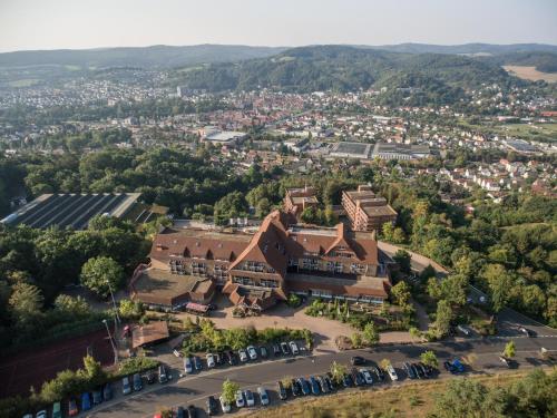 Imagen de los exteriores del Hotel Pergola im G&ouml;bels Hotel Rodenberg. Foto 11