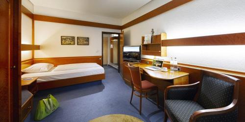 Imagen de la habitación del Hotel Pergola im G&ouml;bels Hotel Rodenberg. Foto 10