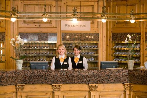 Imagen de los interiores del Hotel Pergola im G&ouml;bels Hotel Rodenberg. Foto 15