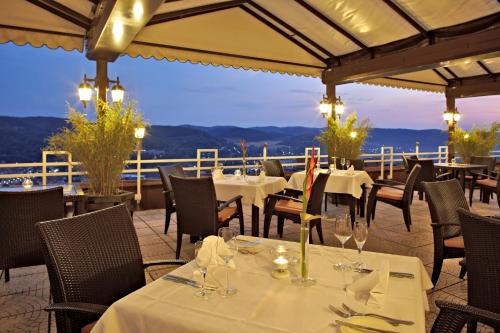 Imagen del bar/restaurante del Hotel Pergola im G&ouml;bels Hotel Rodenberg. Foto 2