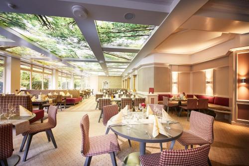 Imagen del bar/restaurante del Hotel Pergola im G&ouml;bels Hotel Rodenberg. Foto 3
