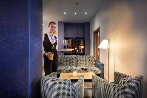 Imagen del bar/restaurante del Hotel Pergola im G&ouml;bels Hotel Rodenberg. Foto 5