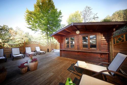 Imagen de los exteriores del Hotel Pergola im G&ouml;bels Hotel Rodenberg. Foto 14