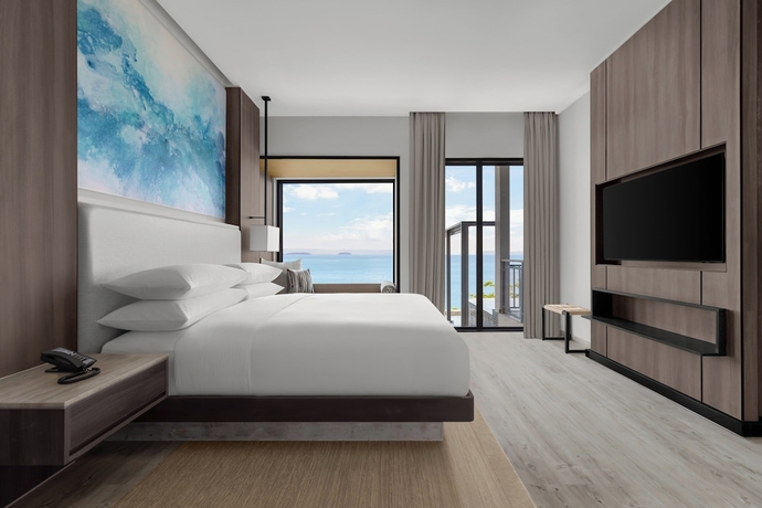 Imagen de la habitación del Hotel Perhentian Marriott Resort and Spa. Foto 2