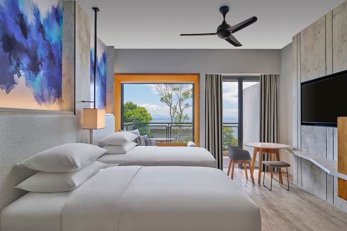 Imagen de la habitación del Hotel Perhentian Marriott Resort and Spa. Foto 12