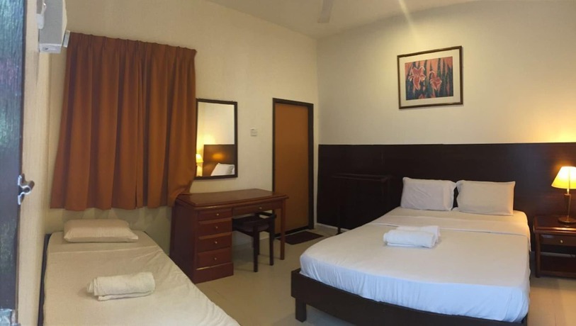 Imagen de los exteriores del Hotel Perhentian Tivoli Inn. Foto 20