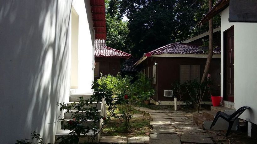 Imagen de los exteriores del Hotel Perhentian Tropicana Inn. Foto 14