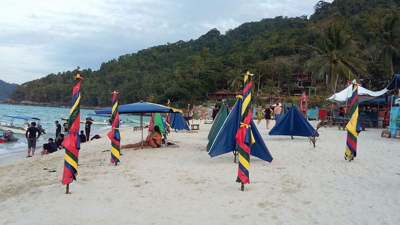 Imagen de los exteriores del Hotel Perhentian Tropicana Inn. Foto 15