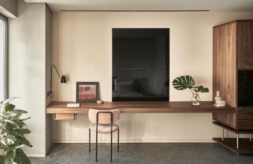 Imagen de la habitación del Hotel Perianth. Foto 7