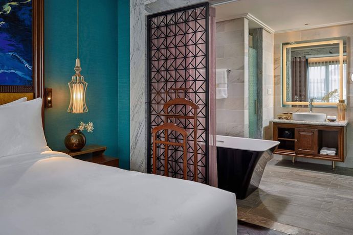 Imagen de la habitación del Hotel Peridot Grand Luxury Boutique. Foto 4