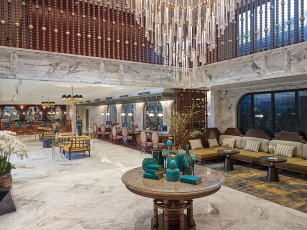 Imagen de los interiores del Hotel Peridot Grand Luxury Boutique. Foto 17