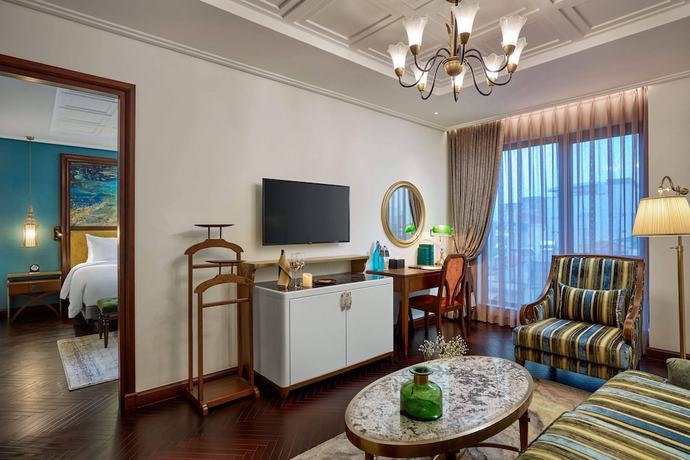 Imagen de la habitación del Hotel Peridot Grand Luxury Boutique. Foto 12