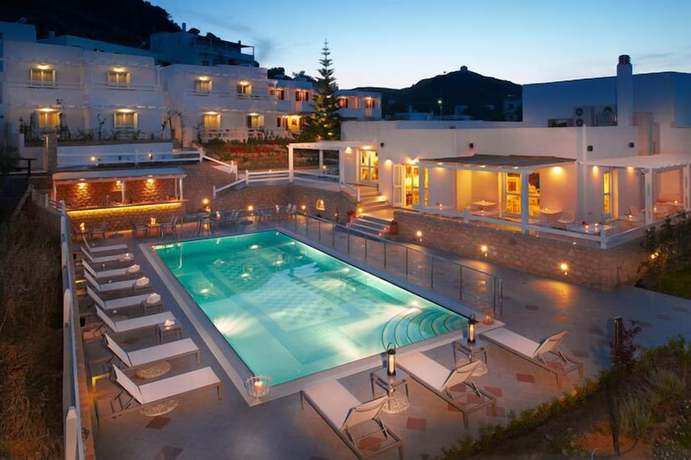 Imagen general del Hotel Perigiali. Foto 1