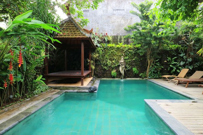 Imagen general del Hotel Pering Bungalow. Foto 1