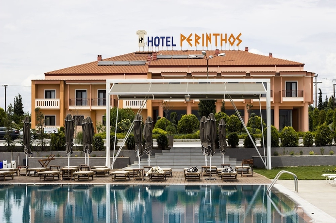Imagen general del Hotel Perinthos, Chalkidona. Foto 1