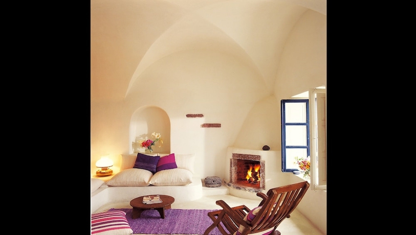 Imagen de los interiores del Hotel Perivolas. Foto 18