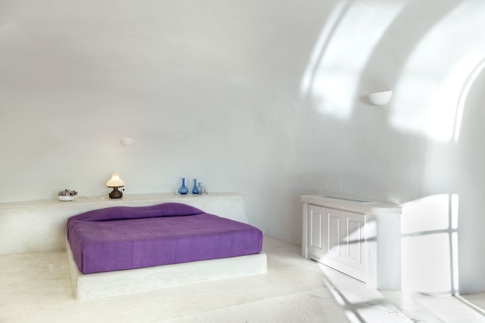 Imagen de la habitación del Hotel Perivolas. Foto 16