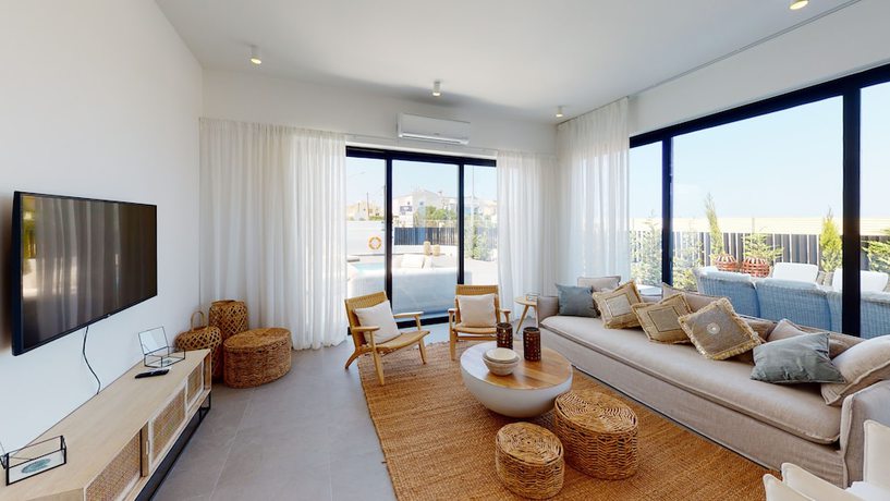 Imagen de la habitación del Hotel Periyiali Konnos Villas Beach Resort. Foto 13