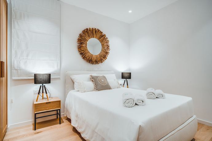 Imagen de la habitación del Hotel Periyiali Konnos Villas Beach Resort. Foto 18