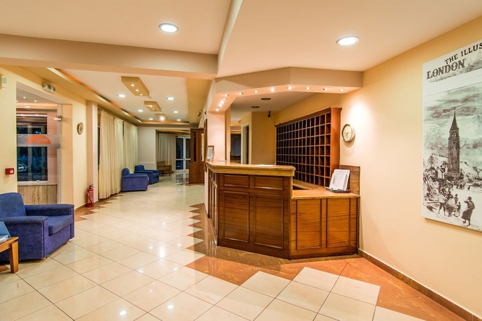 Imagen de los interiores del Hotel Perkes. Foto 12