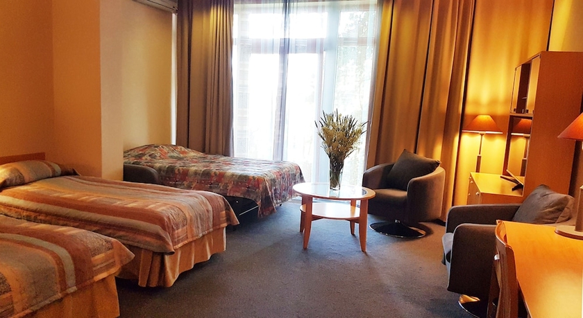 Imagen de la habitación del Hotel Perkuno Namai. Foto 9