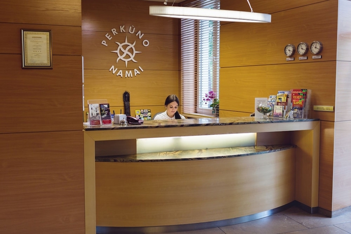 Imagen de los interiores del Hotel Perkuno Namai. Foto 18