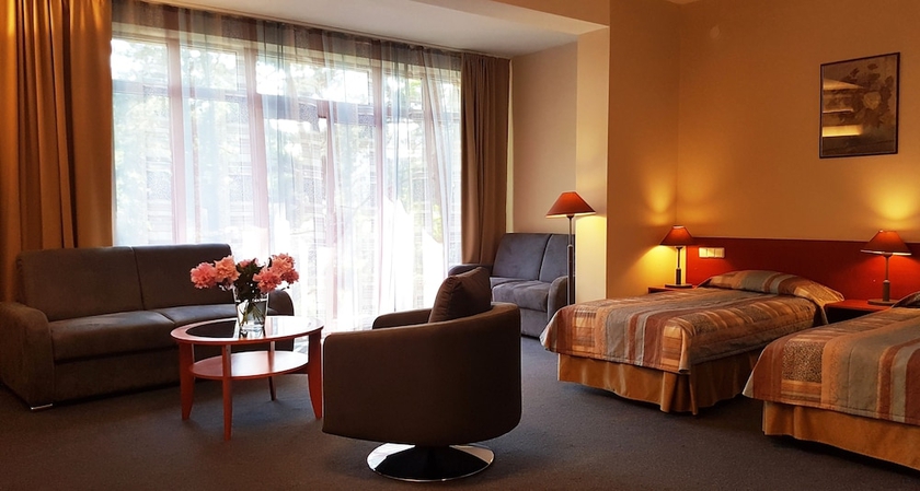 Imagen de la habitación del Hotel Perkuno Namai. Foto 14