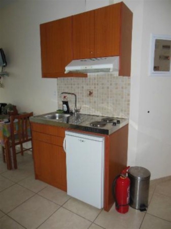 Imagen general del Hotel Perla Apartments, Agia Pelagia. Foto 4