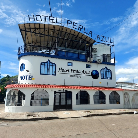 Imagen general del Hotel Perla Azul. Foto 1