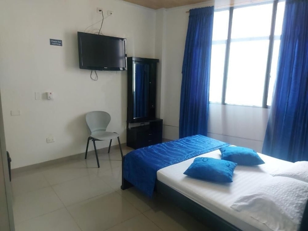 Imagen de la habitación del Hotel Perla Azul. Foto 6