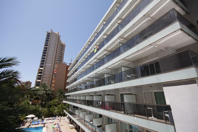 Imagen general del Hotel Perla, Benidorm - Playa Levante. Foto 6