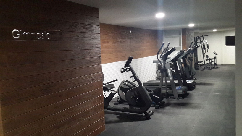 Imagen de los interiores del Hotel Perla Central. Foto 11