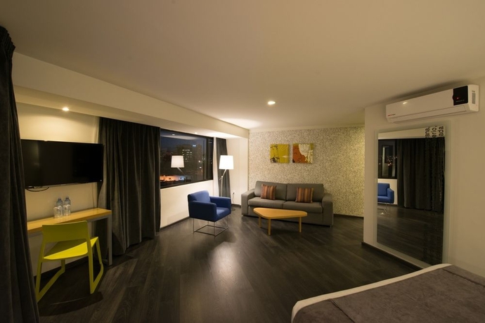 Imagen de la habitación del Hotel Perla Central. Foto 2