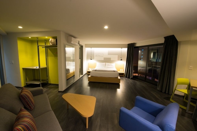 Imagen de la habitación del Hotel Perla Central. Foto 3