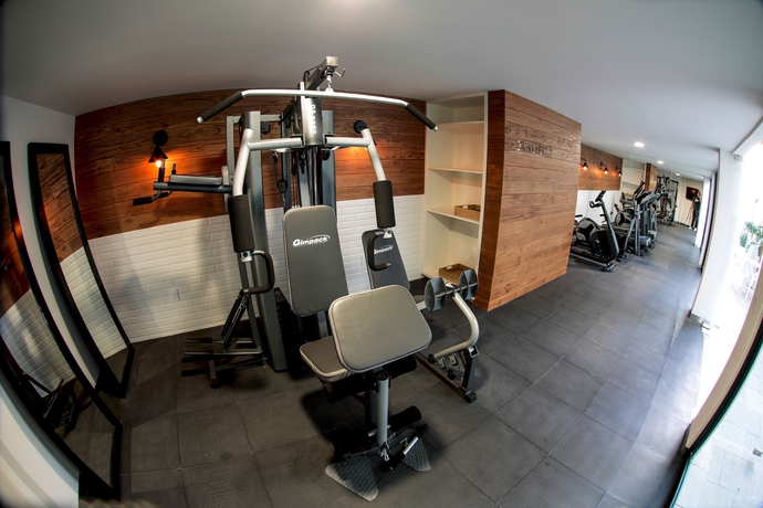 Imagen de los interiores del Hotel Perla Central. Foto 14