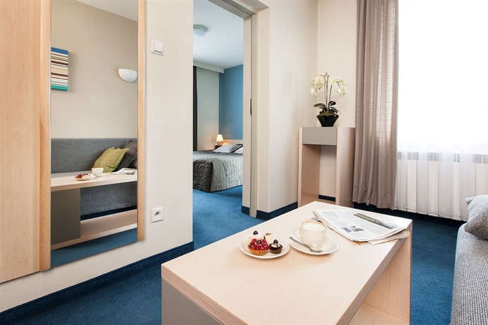 Imagen de los interiores del Hotel Perla, Cracovia. Foto 11