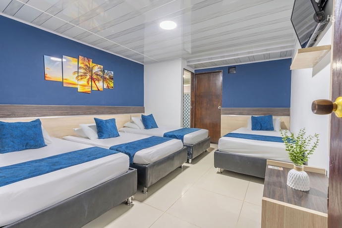 Imagen de la habitación del Hotel Perla Del Caribe. Foto 4
