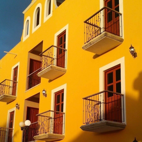 Imagen de los exteriores del Hotel Perla Del Mar. Foto 16