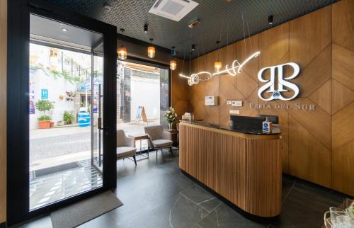 Imagen de los interiores del Hotel Perla Del Sur. Foto 14