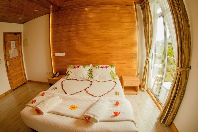 Imagen de la habitación del Hotel Perla Dhangethi. Foto 2