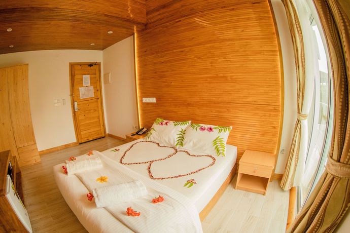 Imagen de la habitación del Hotel Perla Dhangethi. Foto 3