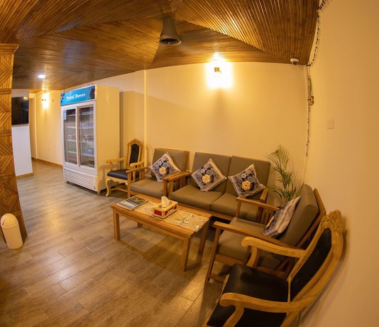 Imagen de los interiores del Hotel Perla Dhangethi. Foto 13