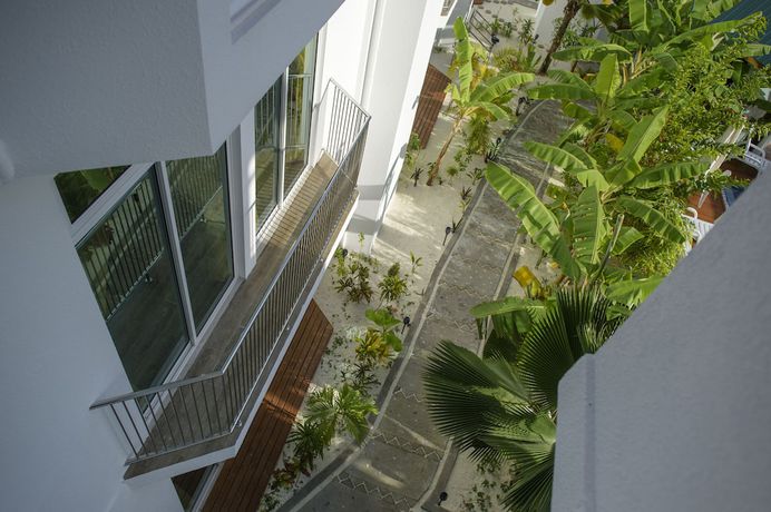 Imagen de los interiores del Hotel Perla Dhangethi. Foto 14