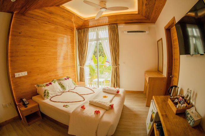 Imagen de la habitación del Hotel Perla Dhangethi. Foto 5