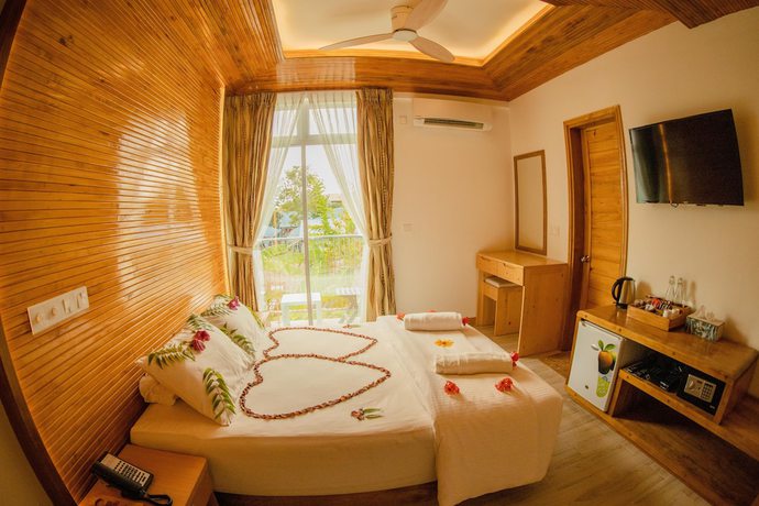 Imagen de la habitación del Hotel Perla Dhangethi. Foto 6