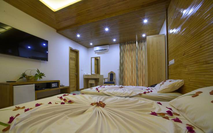 Imagen de la habitación del Hotel Perla Dhangethi. Foto 8