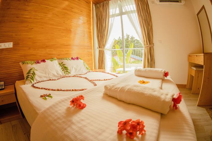 Imagen de la habitación del Hotel Perla Dhangethi. Foto 9