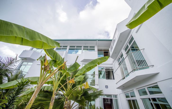 Imagen de los interiores del Hotel Perla Dhangethi. Foto 17