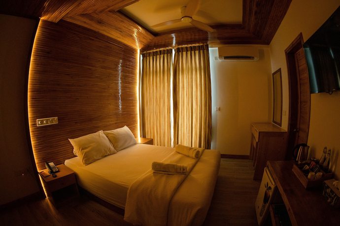 Imagen de la habitación del Hotel Perla Dhangethi. Foto 11